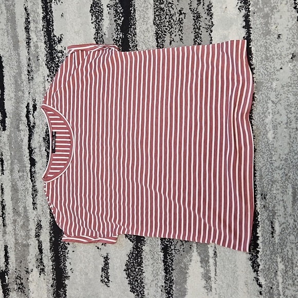 Doe & Rae Striped Blouse - Picture 1 of 5